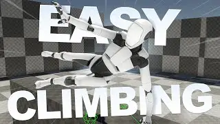 CLIMBING in 8 minutes with WARPING - Unity Tutorial