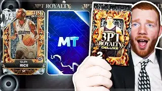 I Pulled the BEST Diamond Player! Huge 3 Point Royalty Pack Opening!