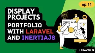 11 Display Projects  | Portfolio Project with Laravel and Vuejs