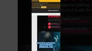 How to Download the Best Video Editing Software for Free! | Davinci Resolve