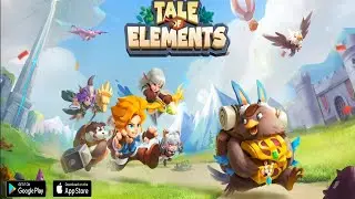 Tale of Elements: Idle RPG Official Released Gameplay (iOS/Android) Gift Codes