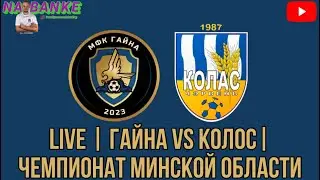 Live: | ГАЙНА vs КОЛОС | ЧЕМПИОНАТ МИНСКОЙ ОБЛАСТИ | 2 ТАЙМ