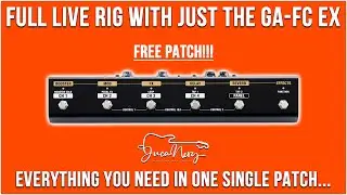 The Only FREE Patch You Need For Live USE!!! Just Use The GA-FC EX