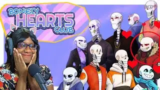 A SkeleTON of Humerus  Bonefriends - Bonely Hearts Club Demo