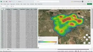 Creating a Heatmap in Excel