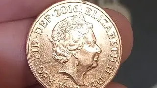 UK 2016 TWO PENCE Coin VALUE + REVIEW