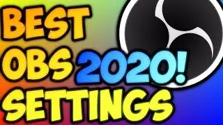 Best OBS Recording Settings 2020/2019! 🔴 1080P 60FPS FIX YOUR LAG!