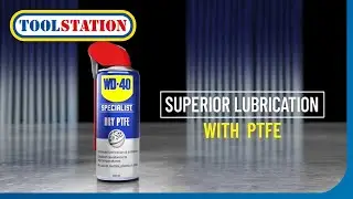 Efficient Lubrication: WD-40 Specialist Dry PTFE Spray for Smooth Operations | Toolstation