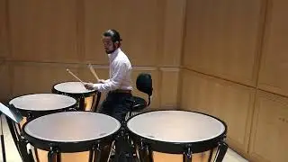 Utah All State HS Percussion Tutorial: Symphonic Studies for Timpani #6 by Nick Woud