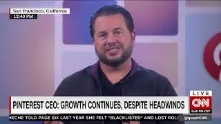 Pinterest CEO: Growth continues, despite headwinds