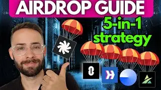 MULTI-AIRDROP Strategy: Layer Zero, Hyperlane, L2s, & More