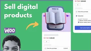 Sell Digital Products for Members Only (WooCommerce Membership and subscription)