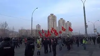 Слава Украине! Героям Слава! Москва 2014 / Chwała Ukrainie! Chwała Bohaterom! Moskwa 2014