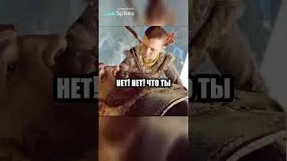 Генерирует нейросеть #godofwar #shorts #игры