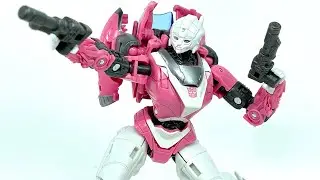 Transformers Studio Series Bumblebee Movie Arcee Chefatron Review