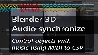 Easy steps to sync music to animation in Blender