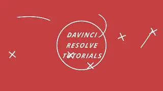 Motion Graphic Title Tutorial | Davinci Resolve 16