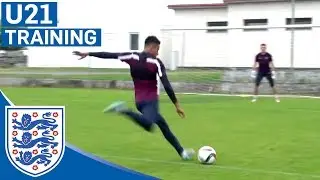 Cracking goals from Kane, Ings, Lingard & England U21s | Inside Training