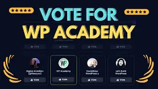 Vote for WP Academy!