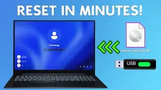 Reset Forgotten Windows 10/11 Password with Hiren's Boot USB (EASY!)
