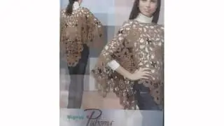 Free Poncho Crochet Patterns - thimborada