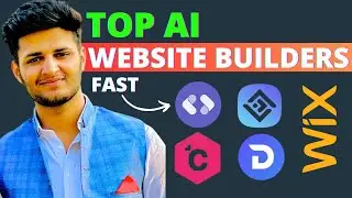 5 BEST AI WEBSITE BUILDERS: Generate Websites with simple prompts!