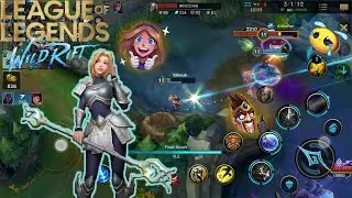 Wild Rift : Lux 👱‍♀️🧙‍♀️ Support - Champion Gameplay