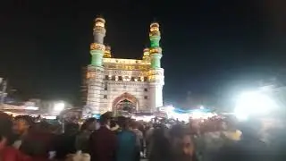 Charminar night time Hyderabad