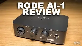 Rode AI-1 USB Audio Interface Review / Test / Explained