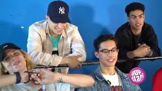 Get to know Boy Band PrettyMuch with Popstar!