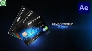 ae project file Plastic Card Promotion 28-Video World || After Effect Project free  Download