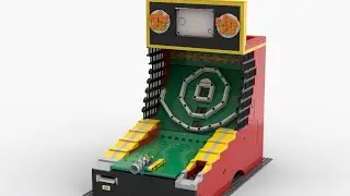LEGO SKEE-BALL V2 Working Arcade Game