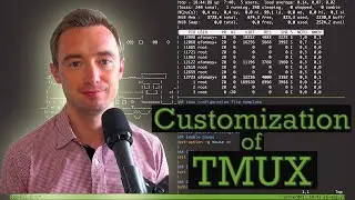 Customization of tmux (Tutorial part 2) | Work on remote servers, stable ssh connection