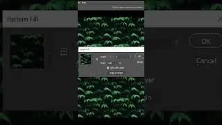 Lines Background in Photoshop