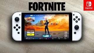 Fortnite Season 2 | Nintendo Switch Oled | Remote Play