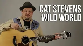 Cat Stevens Wild World Guitar Lesson + Tutorial