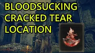 Bloodsucking Cracked Tear Location Elden Ring DLC Shadow of the Erdtree Ruins of Unte Furnace Golem