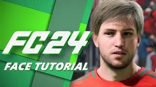 EA FC 24 MALE PLAYER CREATION   - welsh player