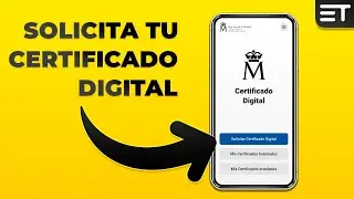 Cómo Solicitar el Certificado Digital en tu Móvil (FNMT 1) #EducaTutos