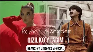 Xamdam Sobirov & Rayhon - Qizil ko'ylak (UzBeats Remix)