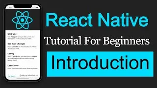 React Native tutorial #1 Introduction | what is React-Native