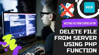 How to delete file from server folder using php function