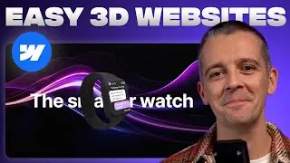 Native 3D in Webflow with Spline Integration