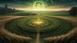 Spooky Summer Music - Crop Circles | Alien, Dark Music