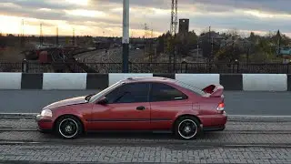 Honda Civic 6. Самурай