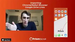 How to Import Files - Discord w/Chrome or Safari Browser - iOS