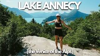 Lake Annecy is a DREAM!! (France's Must-See Gem & Europe's Cleanest Lake!)