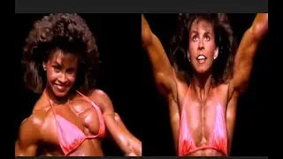 FBB Bodybuilder Janice Ragain 1986 Ms Olympia