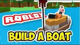Using All My Materials To Make One Big Boat!