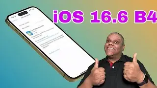 ANALISANDO O iOS 16.6 BETA 4 - INTERESSANTE!